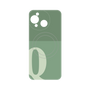プレミアムパネル with SnapMag［ オリジナル - initial two tone - Q green ］