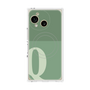 プレミアムパネル with SnapMag［ オリジナル - initial two tone - Q green ］