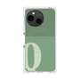 プレミアムパネル with SnapMag［ オリジナル - initial two tone - Q green ］