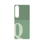 プレミアムパネル with SnapMag［ オリジナル - initial two tone - Q green ］