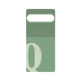 プレミアムパネル with SnapMag［ オリジナル - initial two tone - Q green ］