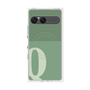プレミアムパネル with SnapMag［ オリジナル - initial two tone - Q green ］