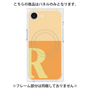 プレミアムパネル with SnapMag［ オリジナル - initial two tone - R orange ］