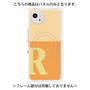 プレミアムパネル with SnapMag［ オリジナル - initial two tone - R orange ］