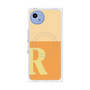 プレミアムパネル with SnapMag［ オリジナル - initial two tone - R orange ］