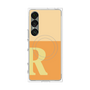 プレミアムパネル with SnapMag［ オリジナル - initial two tone - R orange ］