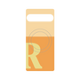 プレミアムパネル with SnapMag［ オリジナル - initial two tone - R orange ］