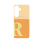 プレミアムパネル with SnapMag［ オリジナル - initial two tone - R orange ］