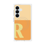 プレミアムパネル with SnapMag［ オリジナル - initial two tone - R orange ］