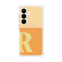 プレミアムパネル with SnapMag［ オリジナル - initial two tone - R orange ］