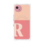 プレミアムパネル with SnapMag［ オリジナル - initial two tone - R pink ］