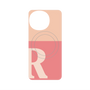 プレミアムパネル with SnapMag［ オリジナル - initial two tone - R pink ］