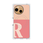 プレミアムパネル with SnapMag［ オリジナル - initial two tone - R pink ］
