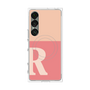 プレミアムパネル with SnapMag［ オリジナル - initial two tone - R pink ］