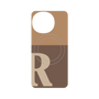 プレミアムパネル with SnapMag［ オリジナル - initial two tone - R brown ］