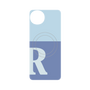 プレミアムパネル with SnapMag［ オリジナル - initial two tone - R blue ］
