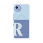 プレミアムパネル with SnapMag［ オリジナル - initial two tone - R blue ］