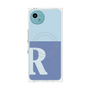 プレミアムパネル with SnapMag［ オリジナル - initial two tone - R blue ］