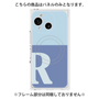 プレミアムパネル with SnapMag［ オリジナル - initial two tone - R blue ］