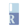 プレミアムパネル with SnapMag［ オリジナル - initial two tone - R blue ］