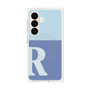 プレミアムパネル with SnapMag［ オリジナル - initial two tone - R blue ］