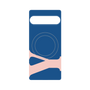 プレミアムパネル with SnapMag［ オリジナル - initial color - Y navy ］