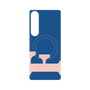 プレミアムパネル with SnapMag［ オリジナル - initial color - F navy ］
