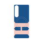 プレミアムパネル with SnapMag［ オリジナル - initial color - H navy ］