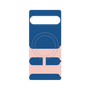 プレミアムパネル with SnapMag［ オリジナル - initial color - H navy ］