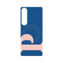 プレミアムパネル with SnapMag［ オリジナル - initial color - P navy ］