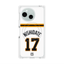 プレミアムパネル with SnapMag［ 読売ジャイアンツ - #17 NISHIDATE - ホーム ］