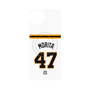 プレミアムパネル with SnapMag［ 読売ジャイアンツ - #47 MORITA - ホーム ］