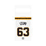 プレミアムパネル with SnapMag［ 読売ジャイアンツ - #63 IZUMI - ホーム ］