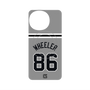 プレミアムパネル with SnapMag［ 読売ジャイアンツ - #86 WHEELER - ビジター ］