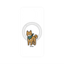 プレミアムパネル with SnapMag［ オリジナル - CASEPLAYイヌ - shiba ］