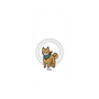 プレミアムパネル with SnapMag［ オリジナル - CASEPLAYイヌ - shiba ］