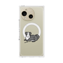 プレミアムパネル with SnapMag［ オリジナル - CASEPLAYイヌ - border collie ］