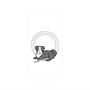 プレミアムパネル with SnapMag［ オリジナル - CASEPLAYイヌ - border collie ］