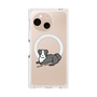 プレミアムパネル with SnapMag［ オリジナル - CASEPLAYイヌ - border collie ］