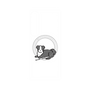 プレミアムパネル with SnapMag［ オリジナル - CASEPLAYイヌ - border collie ］