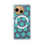 プレミアムパネル with SnapMag［ オリジナル - 推し色水玉 - グリーン ］