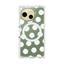 プレミアムパネル with SnapMag［ オリジナル - 推し色水玉 - ホワイト ］