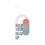 プレミアムパネル with SnapMag［ オリジナル - ドットオーバーレイ - KEEP YOUR HEAD UP/A ］