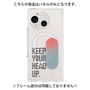 プレミアムパネル with SnapMag［ オリジナル - ドットオーバーレイ - KEEP YOUR HEAD UP/A ］