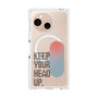 プレミアムパネル with SnapMag［ オリジナル - ドットオーバーレイ - KEEP YOUR HEAD UP/A ］