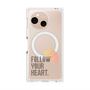 プレミアムパネル with SnapMag［ オリジナル - ドットオーバーレイ - FOLLOW YOUR HEART/A ］