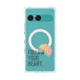 プレミアムパネル with SnapMag［ オリジナル - ドットオーバーレイ - FOLLOW YOUR HEART/A ］