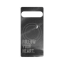 プレミアムパネル with SnapMag［ オリジナル - ドットオーバーレイ - FOLLOW YOUR HEART/B ］