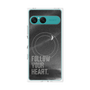 プレミアムパネル with SnapMag［ オリジナル - ドットオーバーレイ - FOLLOW YOUR HEART/B ］