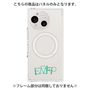 プレミアムパネル with SnapMag［ オリジナル - ENFP 運動家 - アルファベット ］